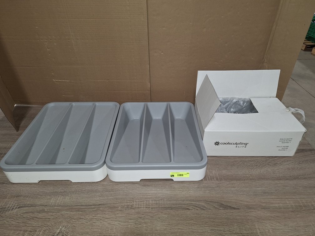 Assorted Coolsculpting Trays