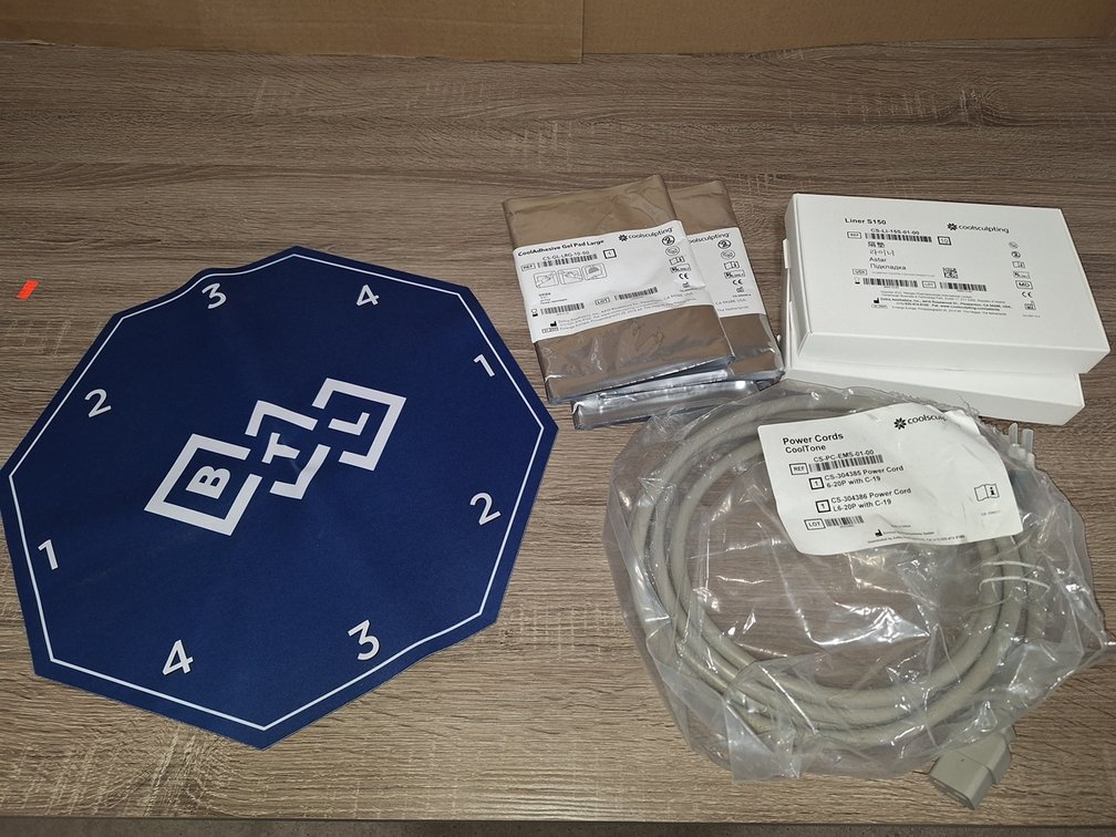 Assorted Coolsculpting Accessories