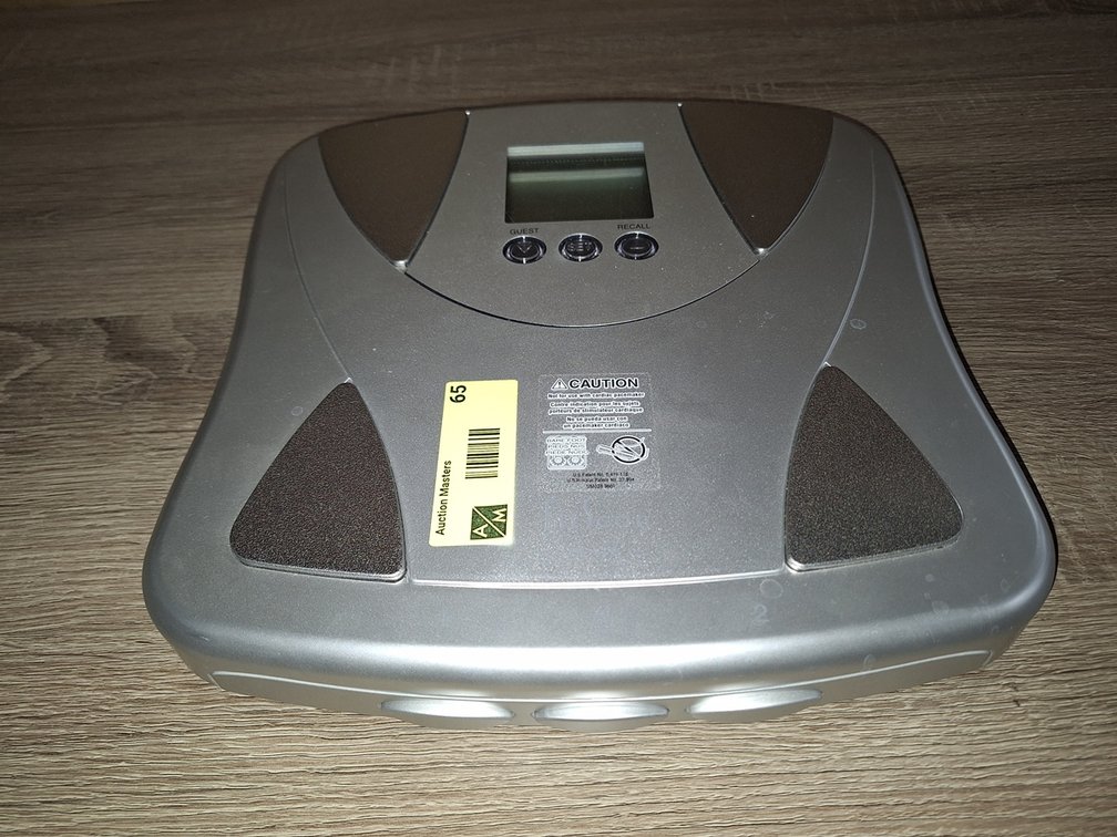Fitscan BE-679F Digital Scale/Health Scanner