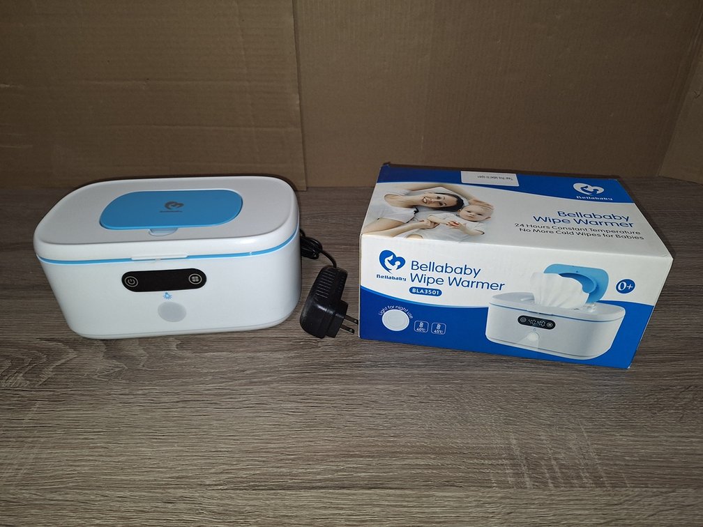 2 Bellababy Wipe Warmers, #BCA3501