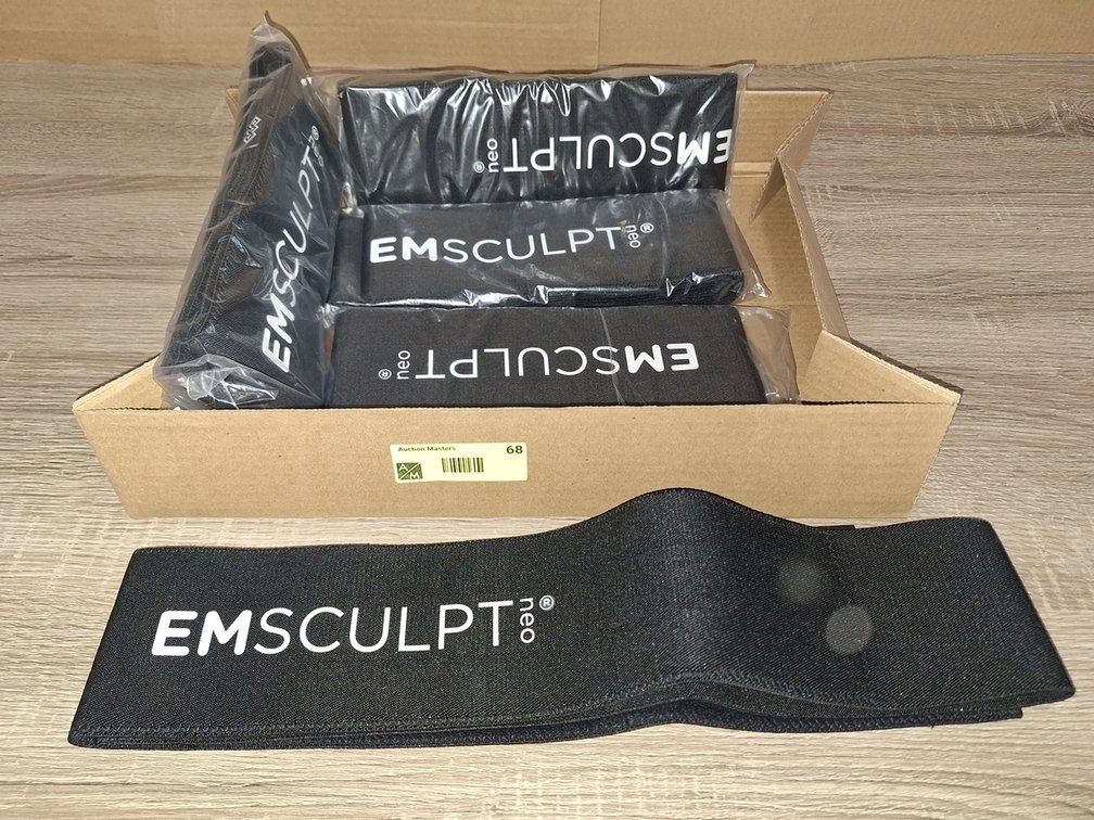 5 EM Sculpt Velcro Wraps