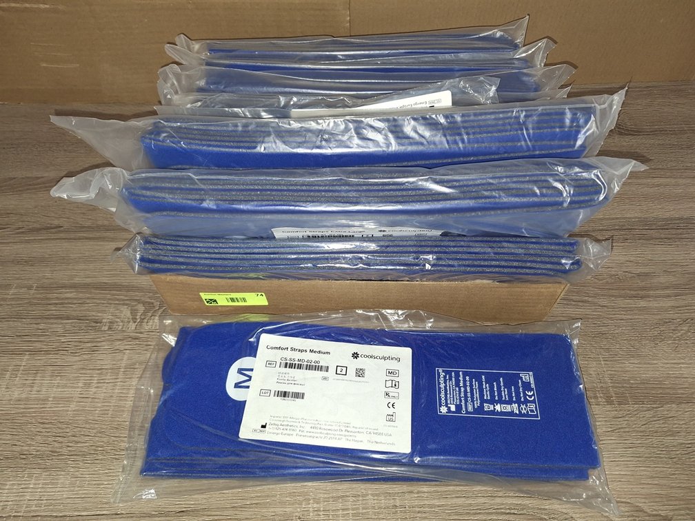 Coolsculpting Comfort Straps, Assorted Sizes