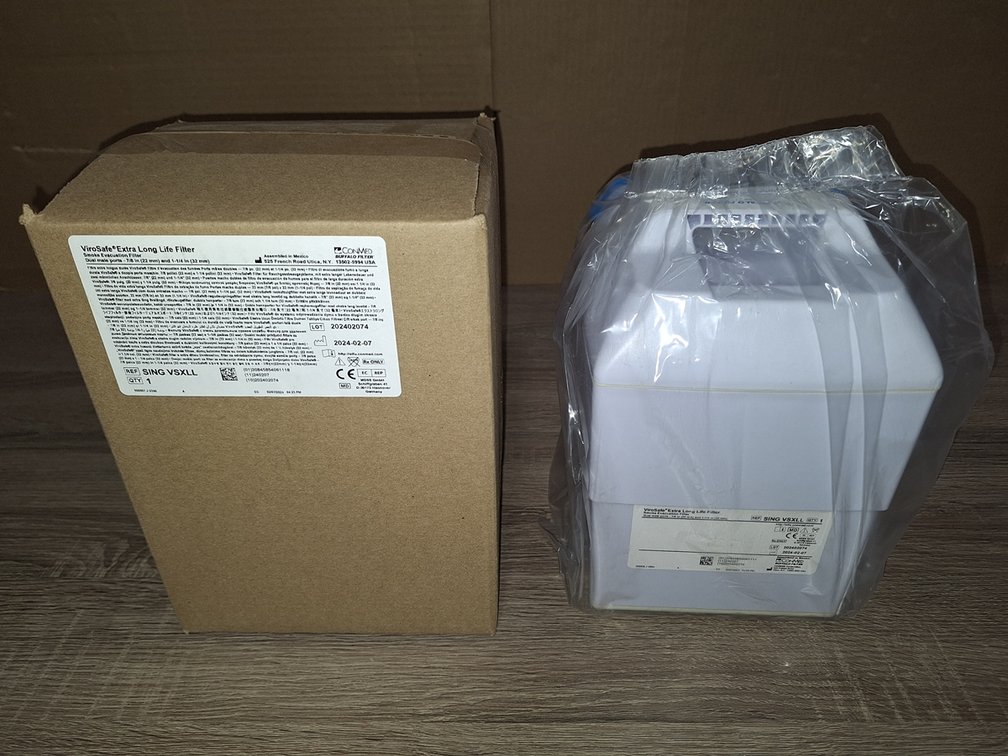 2 ViroSafe Extra Long-Life Filters