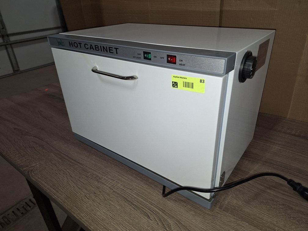 Kinict Hot Cabinet/Towel Warmer, Model SKU1618024, 120V