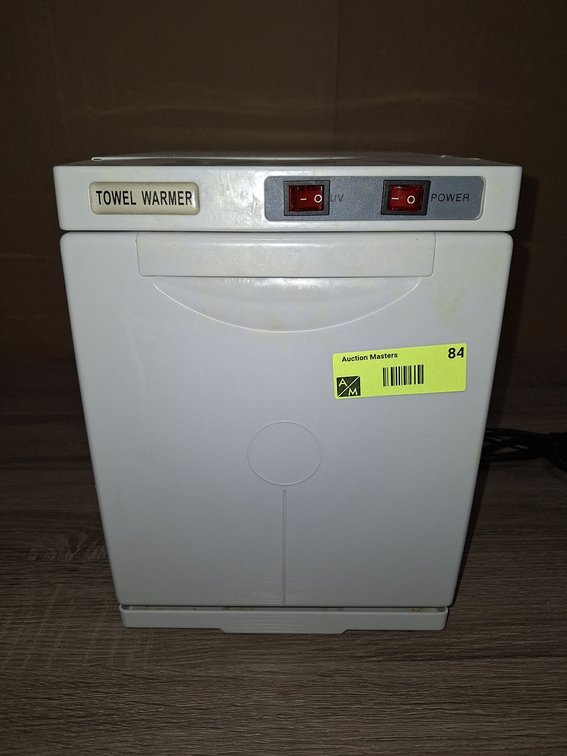 Electric Towel Warmer, Model RTD-3A, 110V