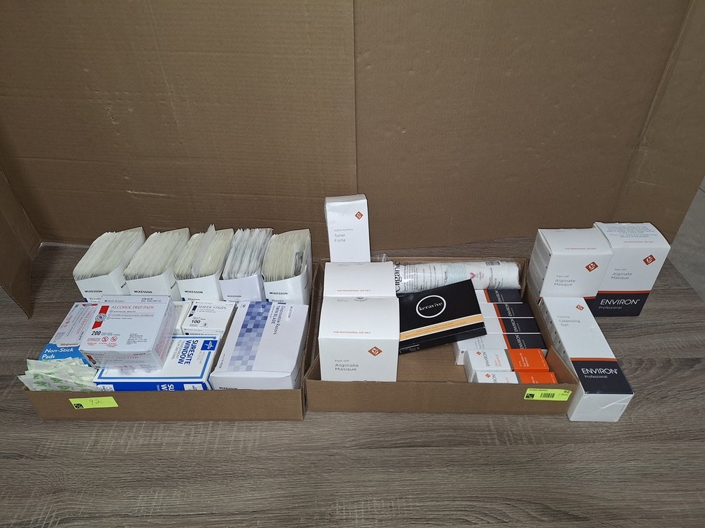 Assorted, Environ Supplies, Gauze, More