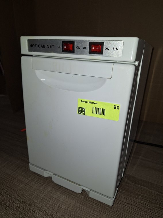 Electric Towel Warmer, Model RTD-3A, 110V