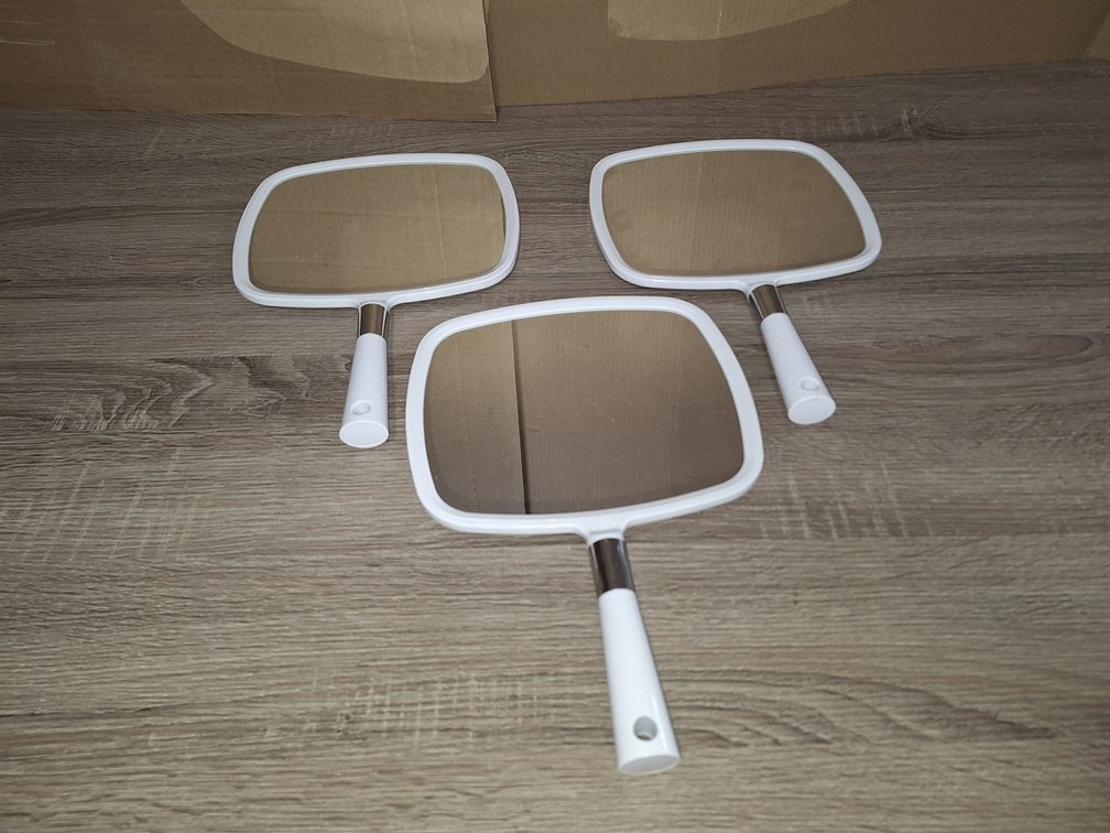 3 Hand Held Mirrors