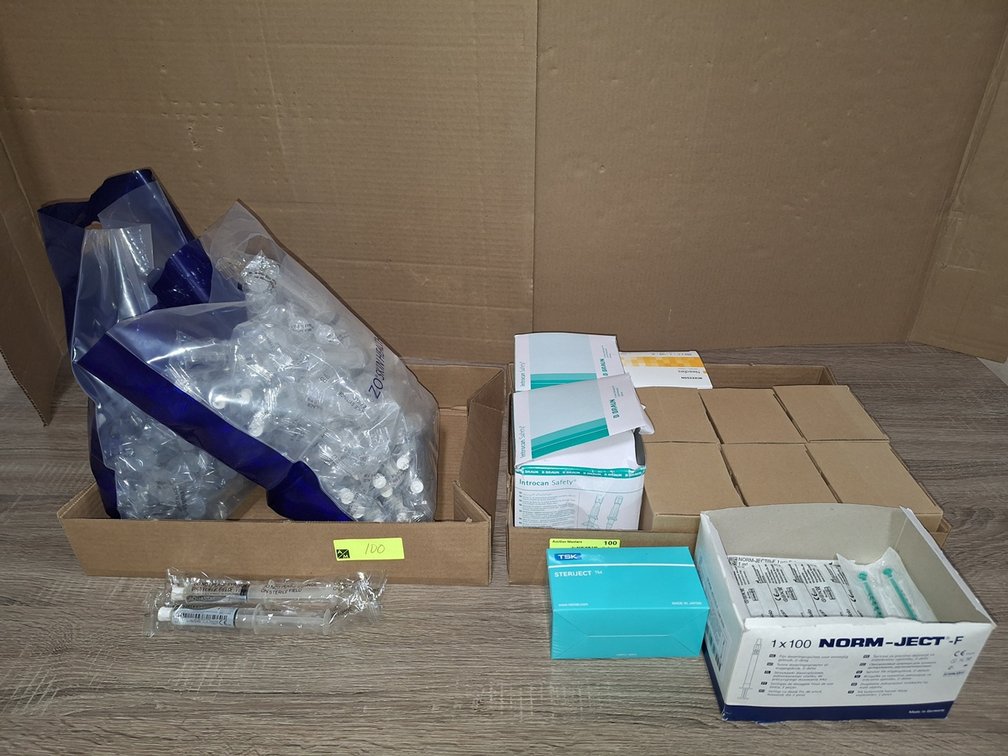 Assorted Syringes