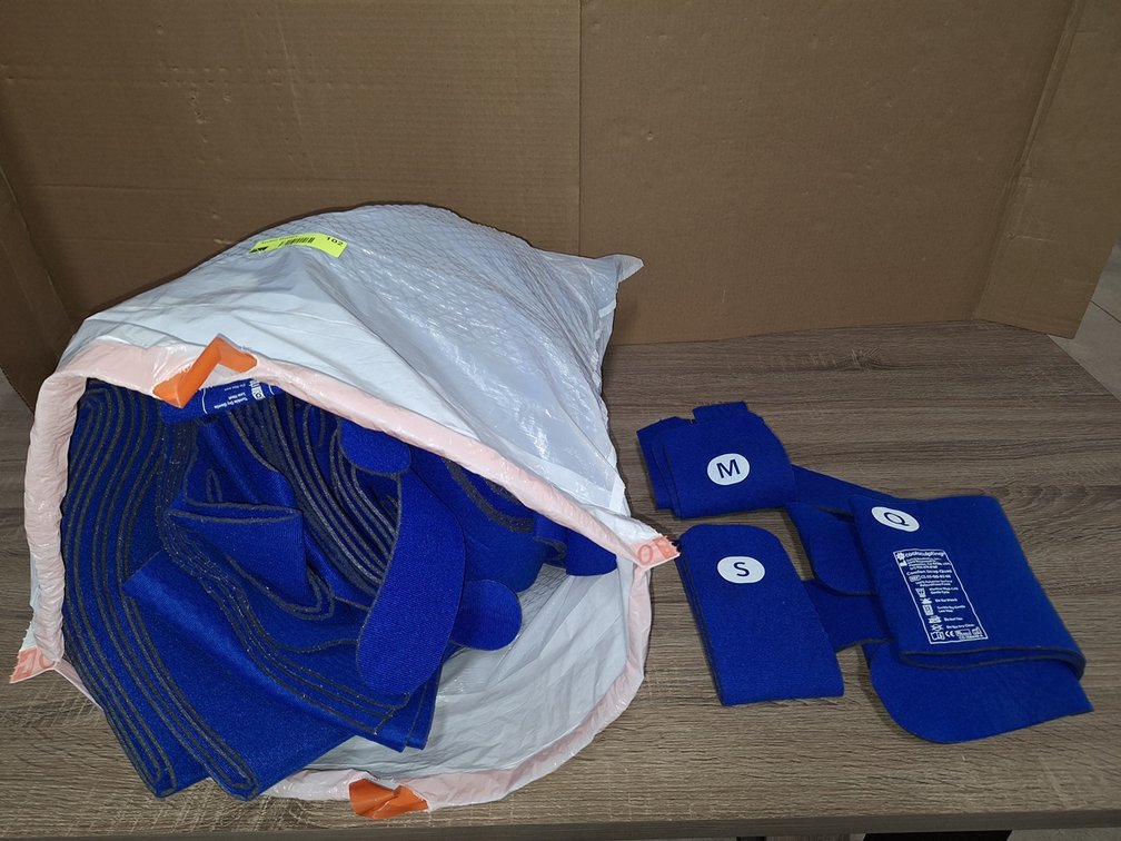 Bag of Coolsculpting Comfort Straps