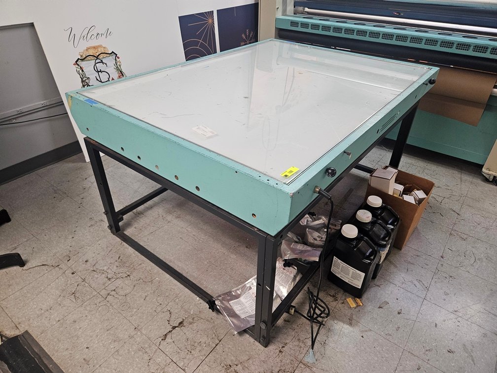 Light Table, 62"x46"x31"
