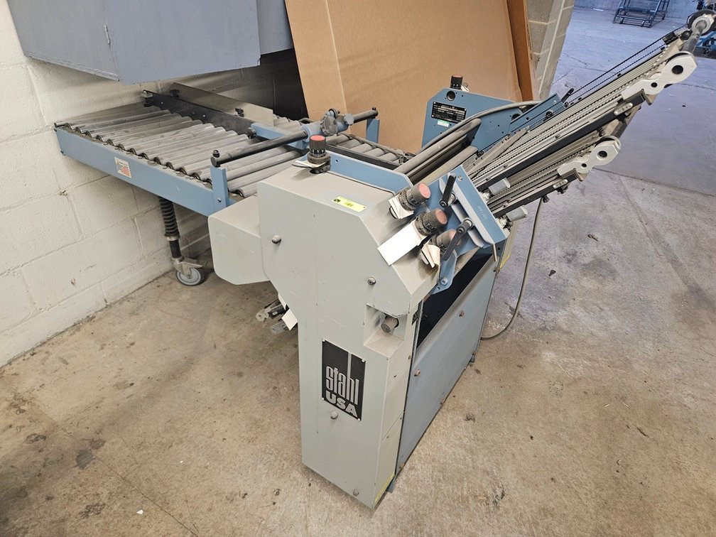 Stahl Folder Section, Model 1220B-4-8PG-3, 208-230V, 3 PH