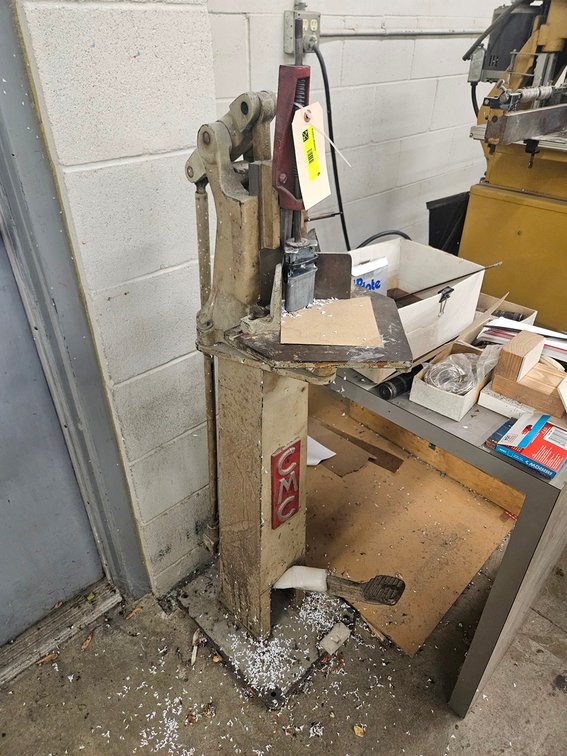 CMC Paper Punch
