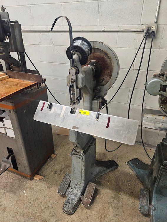 Acme Wire Stitcher, Model A, 115V