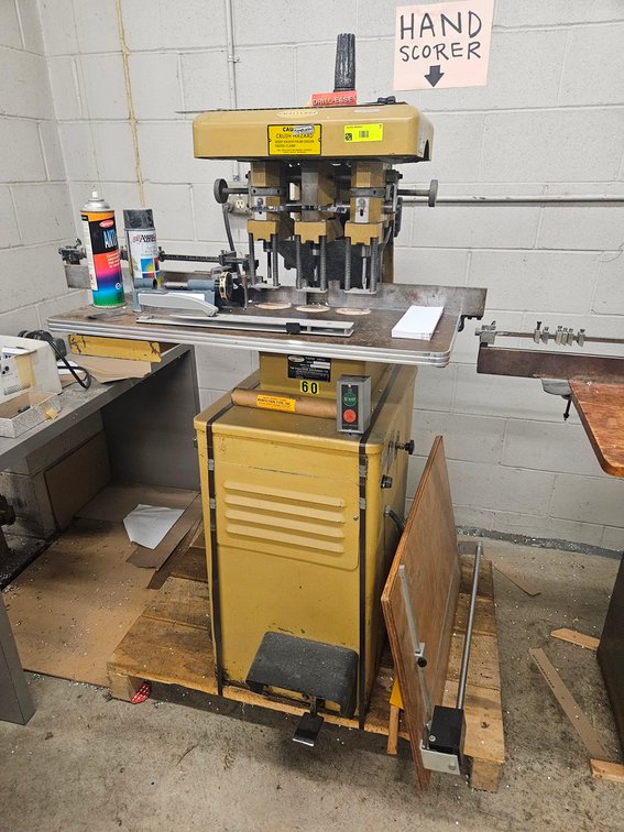 Challenge 3 Hole Paper Drill, 115V