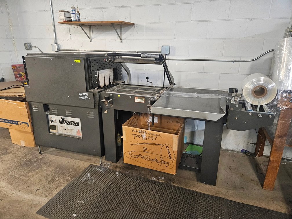 Eastey Sealer and Shrink Heat Tunnel