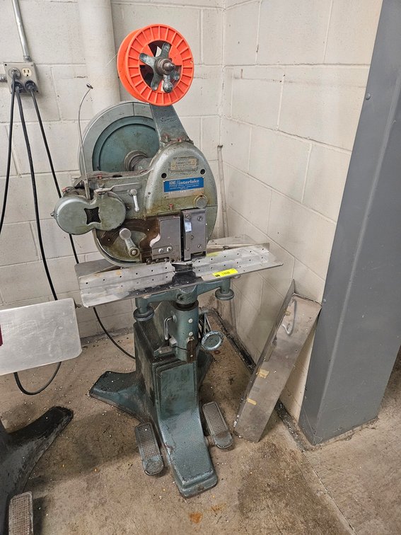 Acme Interlake Wire Stitcher, Model S3A, 115V