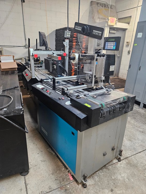Buskro BK730 Tabbing and Labeling System, 115V