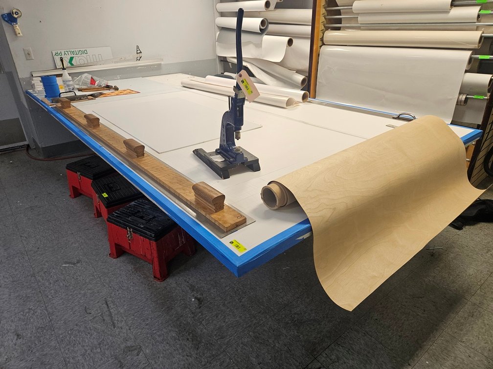 Layout Table, 6'x12'