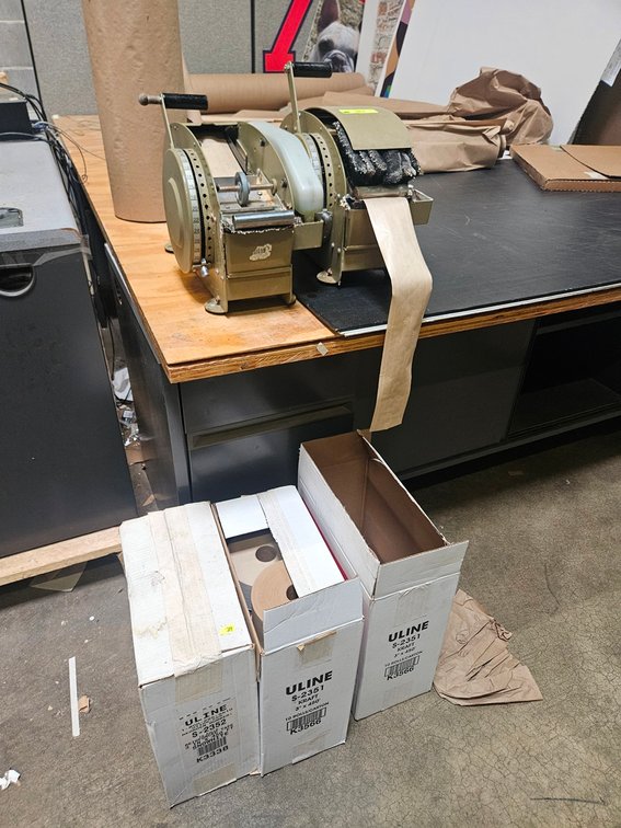 2 Better Pack 333 Tape Machines, 3 Boxes of Tape