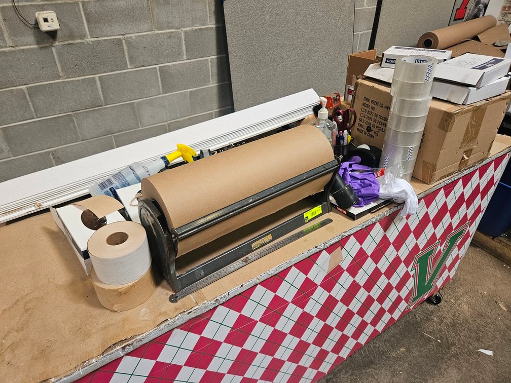 Assorted Shop Supplies