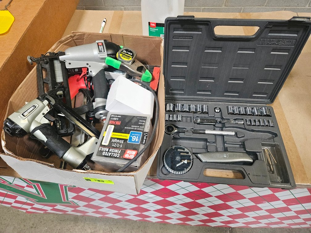 Assorted Tools