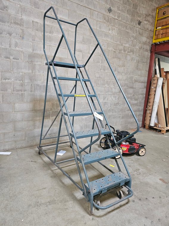 Gillis Staircase on Wheels, 72" Top Step