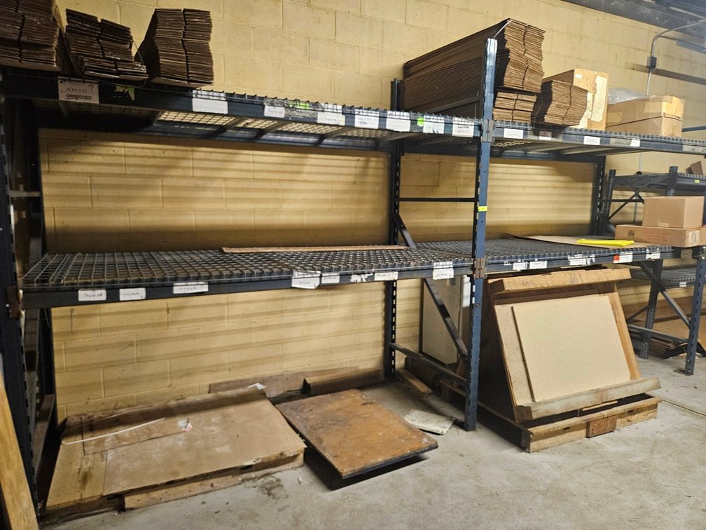 Assorted Pallet Racking in Area