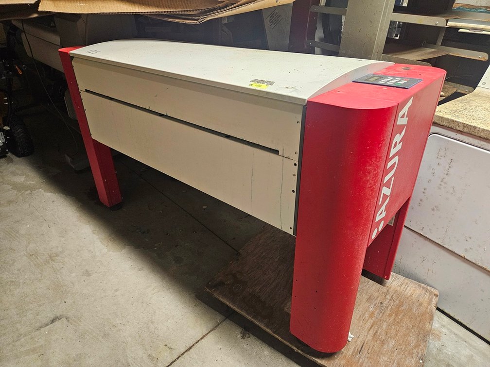 Agfa Azura 125 Plate Maker