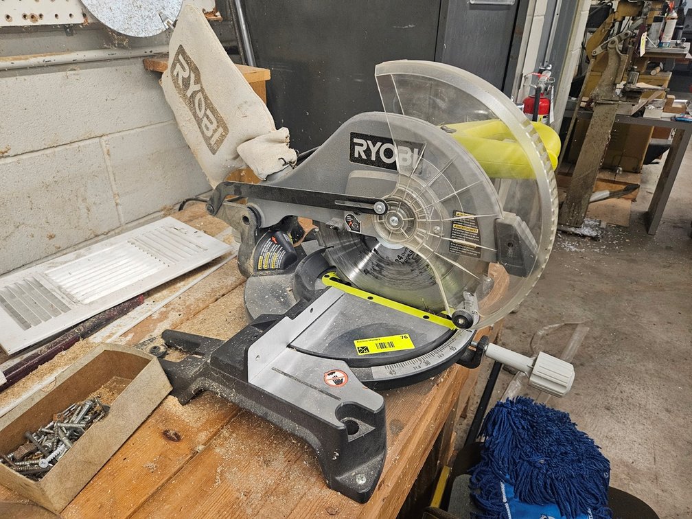 Ryobi 10" Miter Saw