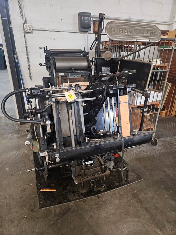Heidelberg Windmill Press