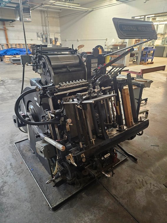 Heidelberg Windmill Press