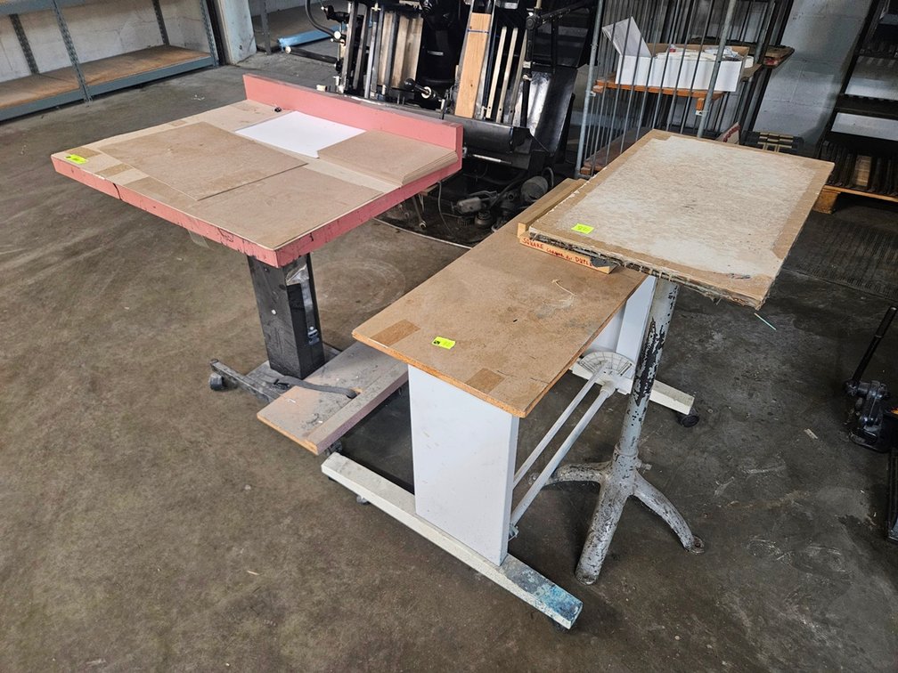 3 Assorted Tables