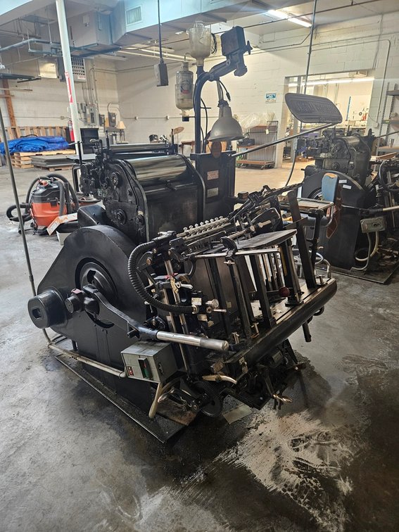Heidelberg Windmill Press