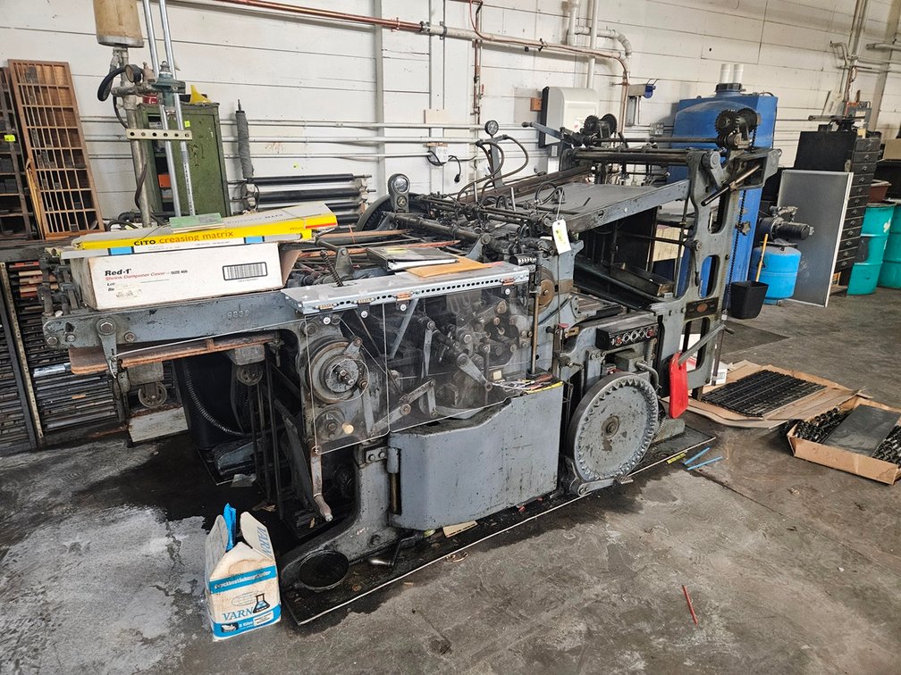 Miller Simplex Press with Related
