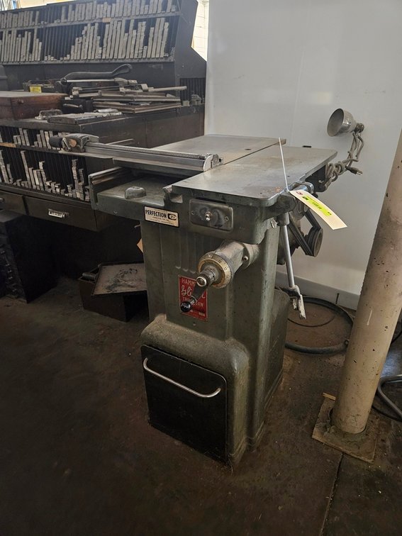 Hammond Glider Trim-O-Saw