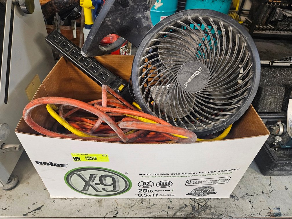 Extension Cords, Fan