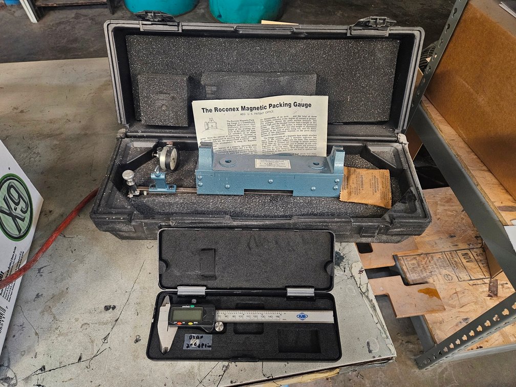 Roconex Magnetic Packing Gauge