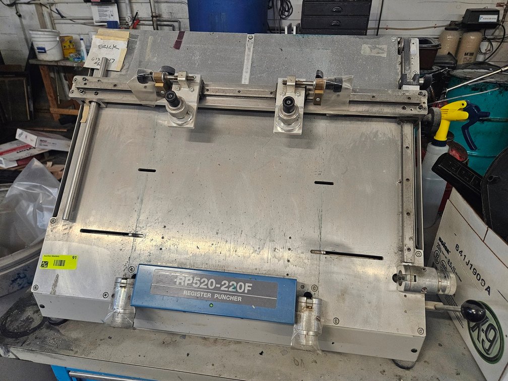 RP520-220F Punch
