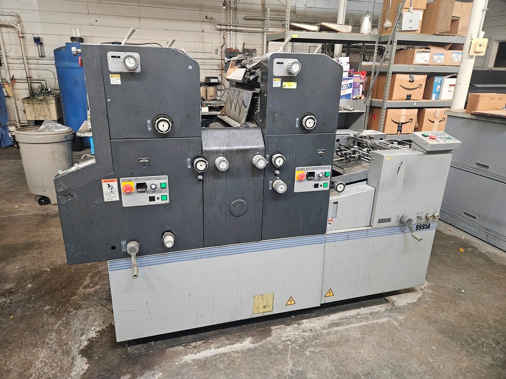 ABDick 9995A 2-Color Press
