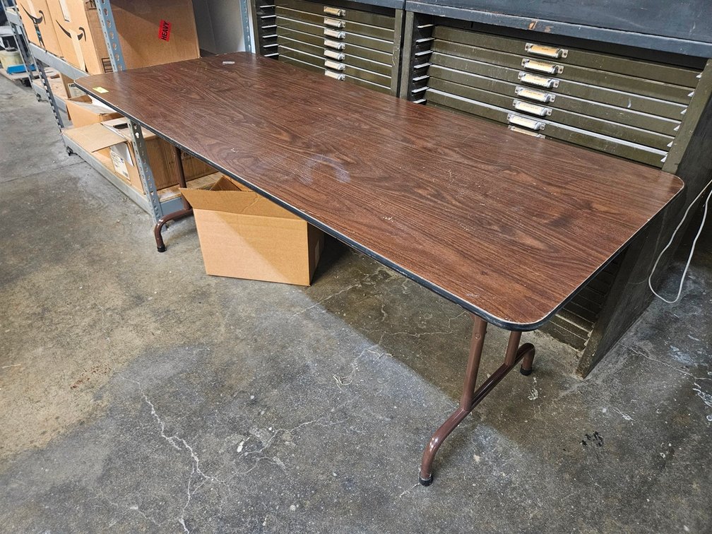 Folding Table, 72"x30"