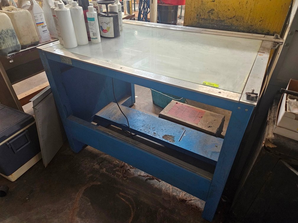 Light Table, 48"x36"x36"