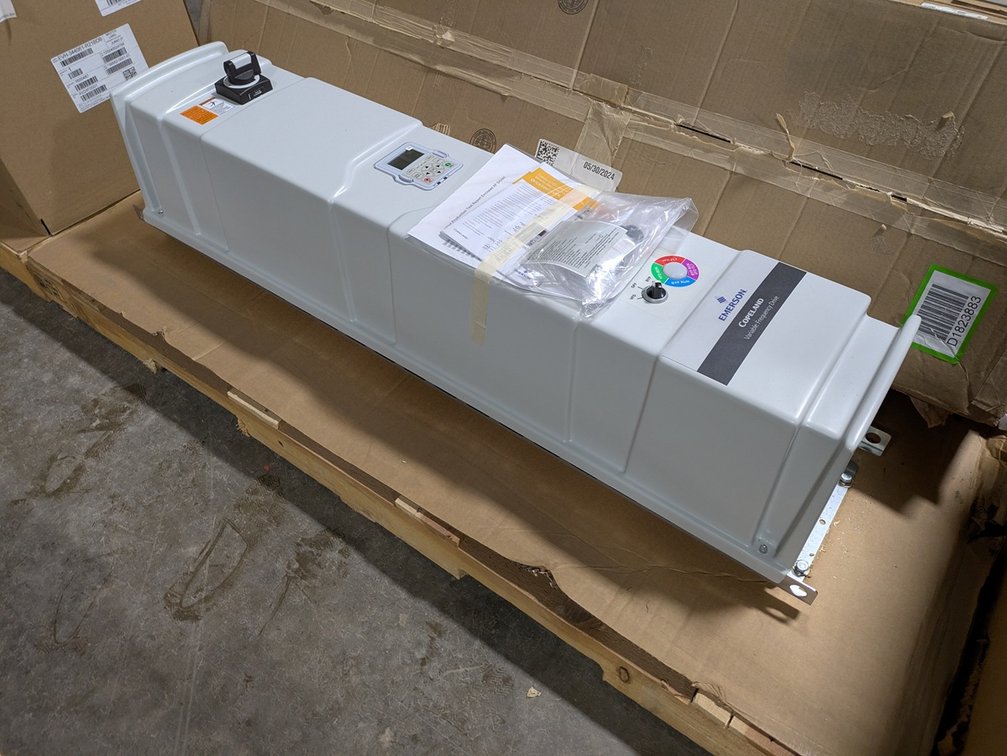 Emerson Copeland Variable Frequency Drive, 480V, 38A