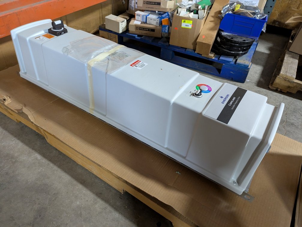 Emerson Copeland Variable Frequency Drive, 480V, 38A