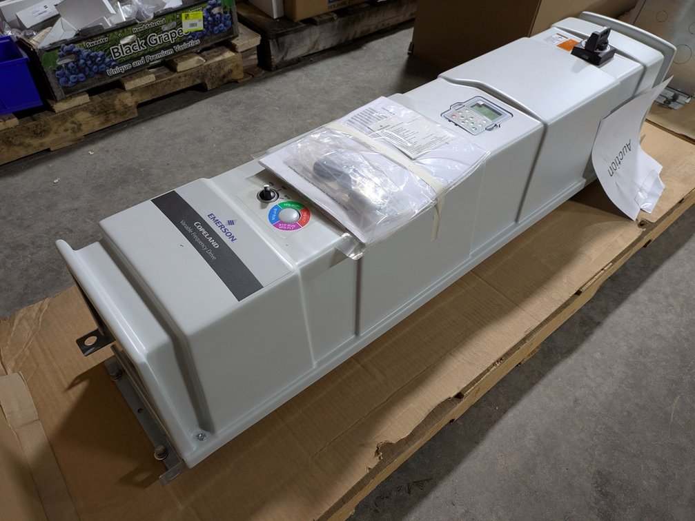 Emerson Copeland Variable Frequency Drive, 480V, 38A