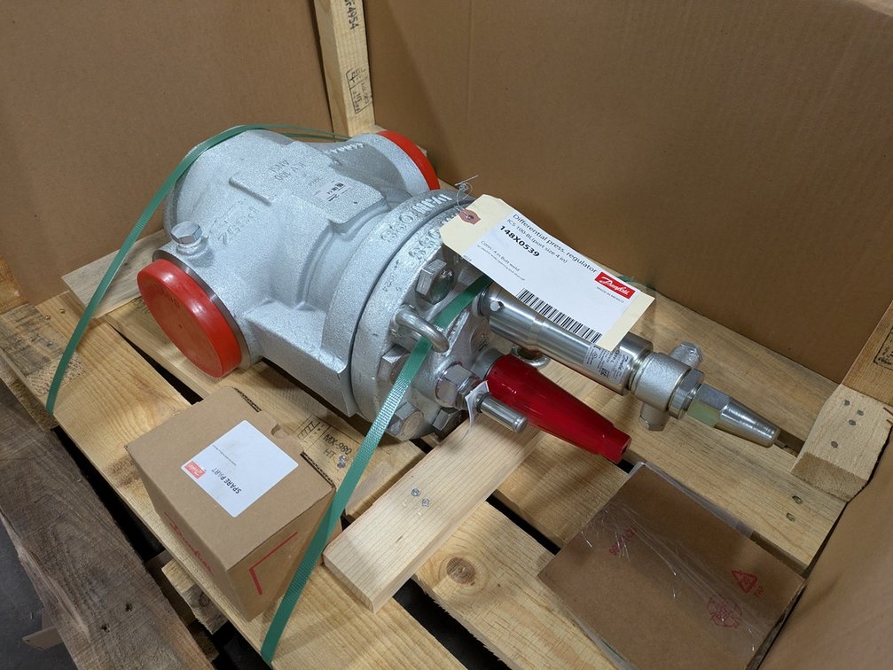 Danfoss Differential Pressure Regulator