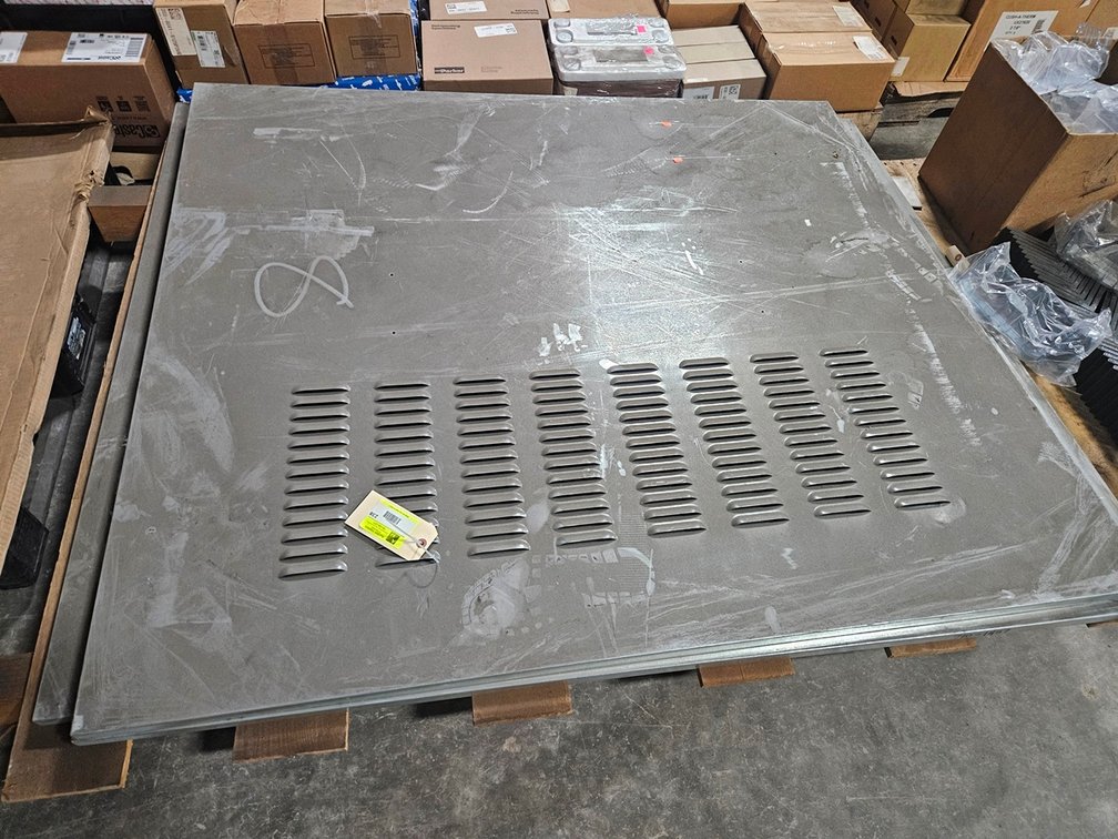 Metal Control Panel Covers
