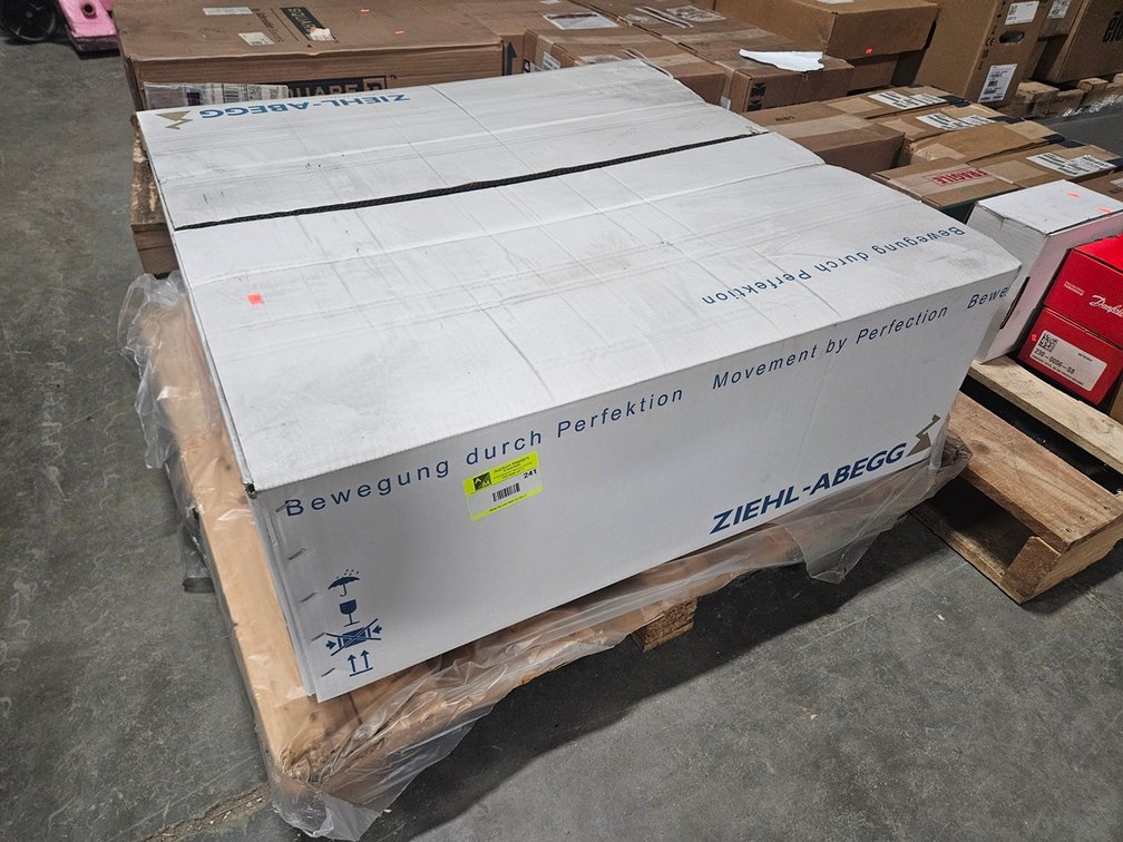 ZIF HL-ABEGG Ventilation System Component