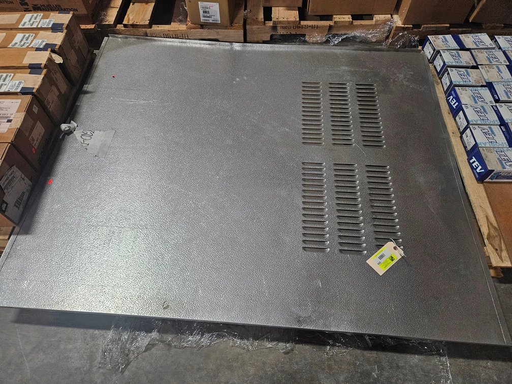 Metal Control Panel Covers