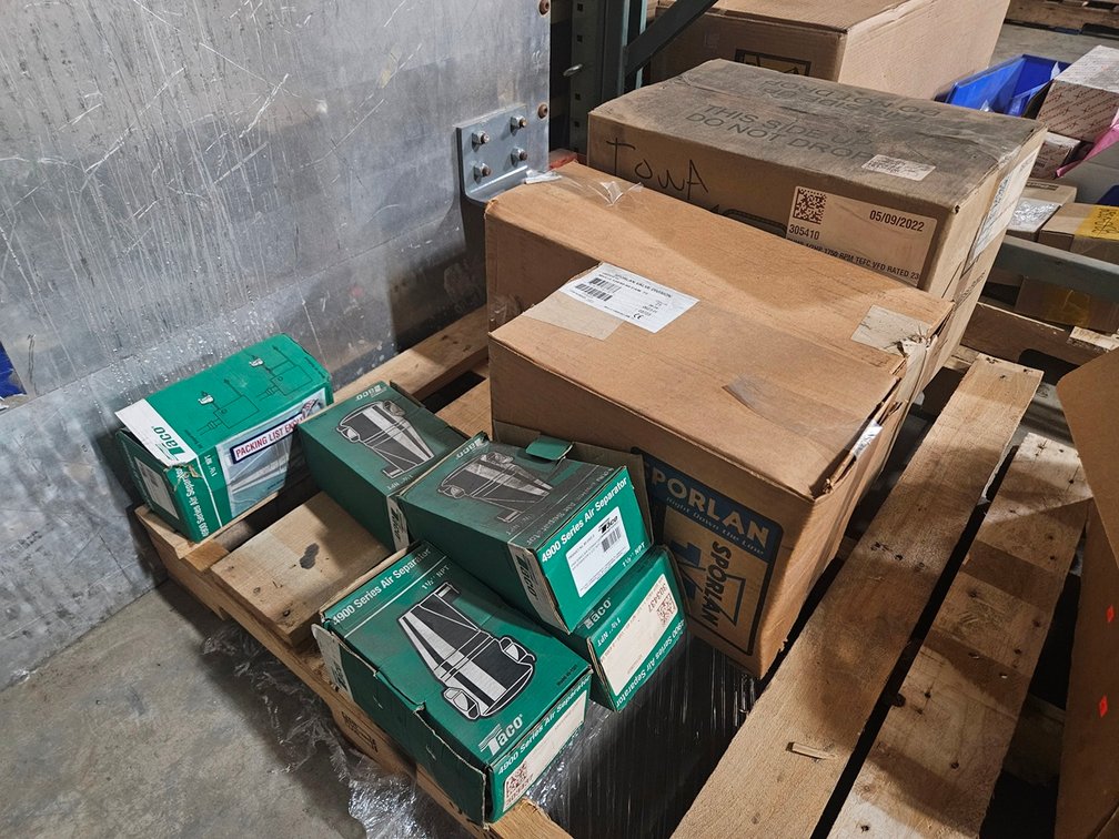 Taco 4900 Series Air Separators, Sporlan Pressure Valves, More